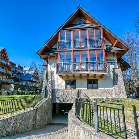 Apartmán Ametyst Mozaika Centrum Balkon Zakopane