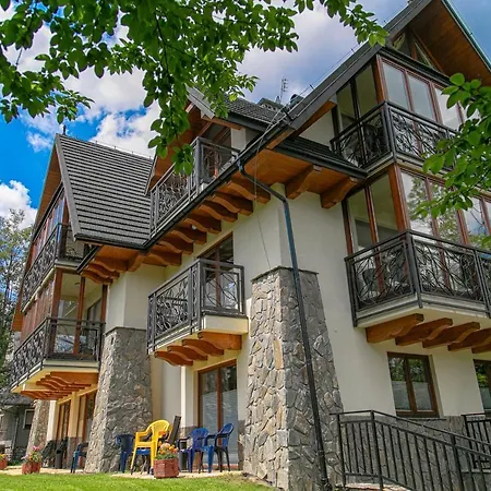 Apartmán Ametyst Mozaika Centrum Balkon Zakopane