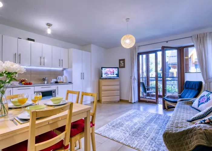 Apartmán Ametyst Mozaika Centrum Balkon *