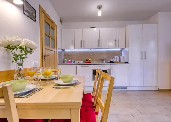 Apartmán Ametyst Mozaika Centrum Balkon