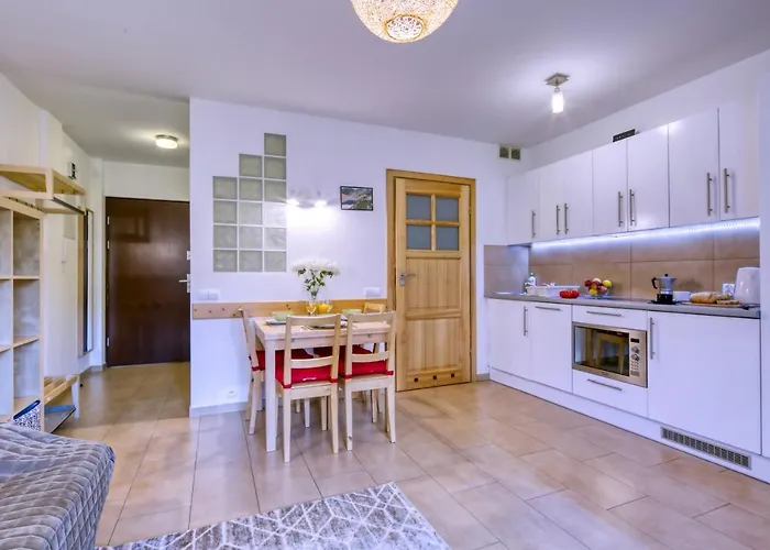 Apartmán Ametyst Mozaika Centrum Balkon *