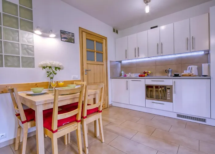 Apartmán Ametyst Mozaika Centrum Balkon *