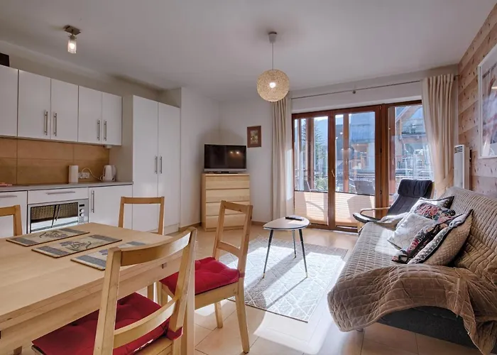 Ametyst Mozaika Centrum Balkon Apartmán Zakopane