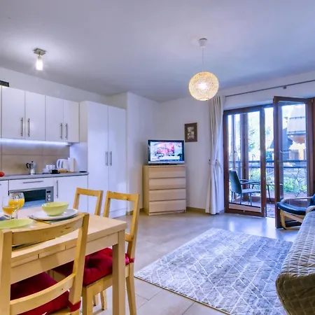 Apartment Ametyst Mozaika Centrum Balkon *