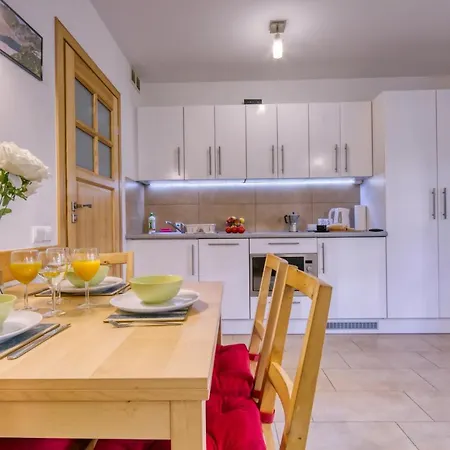 Апартаменты Ametyst Mozaika Centrum Balkon