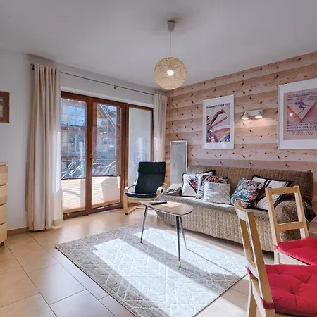 Апартаменты Ametyst Mozaika Centrum Balkon *