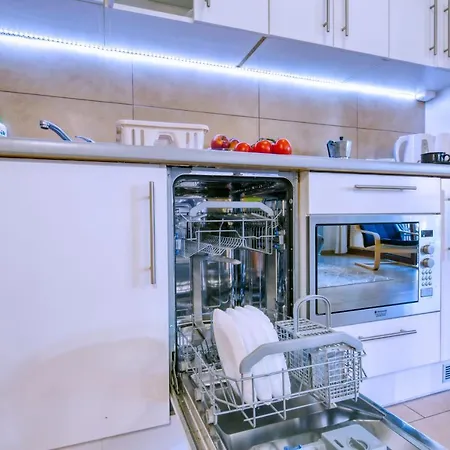 Ametyst Mozaika Centrum Balkon Apartman