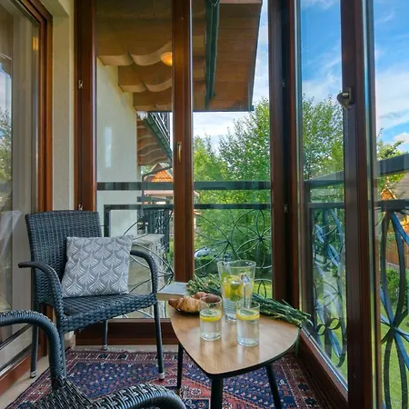 公寓 Ametyst Mozaika Centrum Balkon 扎科帕内