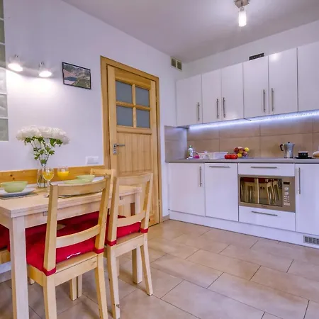 公寓 Ametyst Mozaika Centrum Balkon *