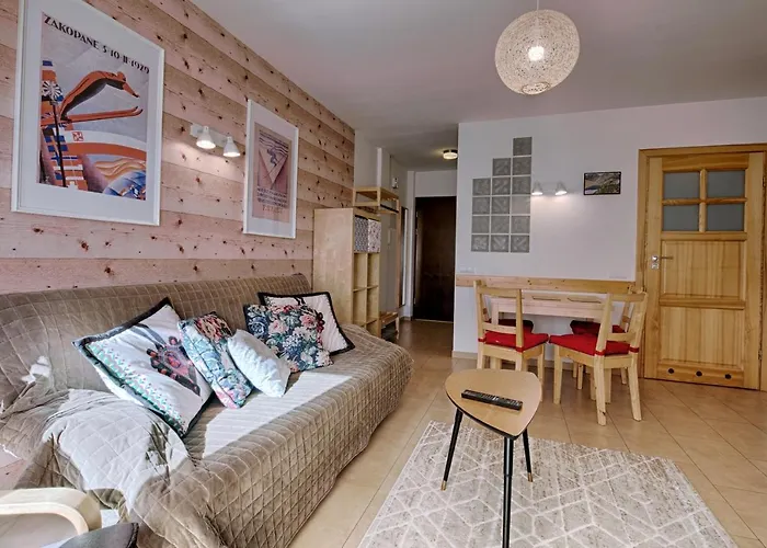 Ametyst Mozaika Centrum Balkon * زاكوباني