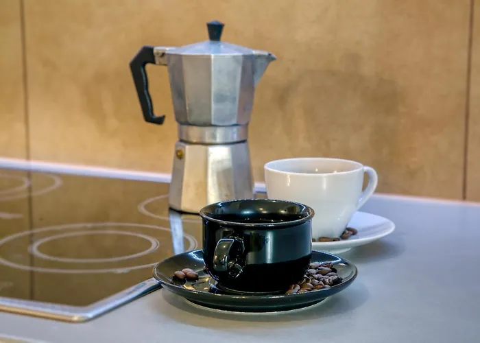 Ametyst Mozaika Centrum Balkon アパート