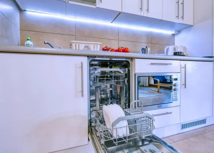 Ametyst Mozaika Centrum Balkon شقة