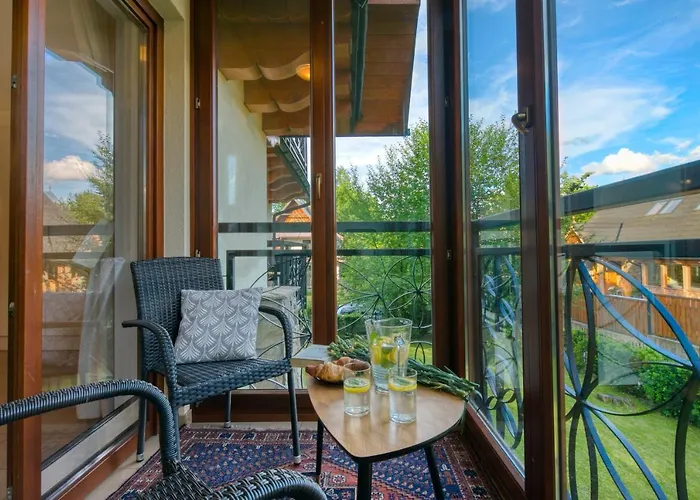 Appartamento Ametyst Mozaika Centrum Balkon Zakopane