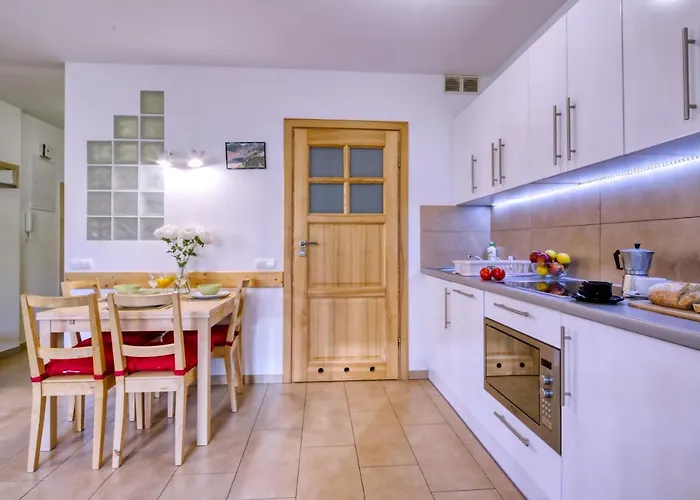 Ametyst Mozaika Centrum Balkon شقة