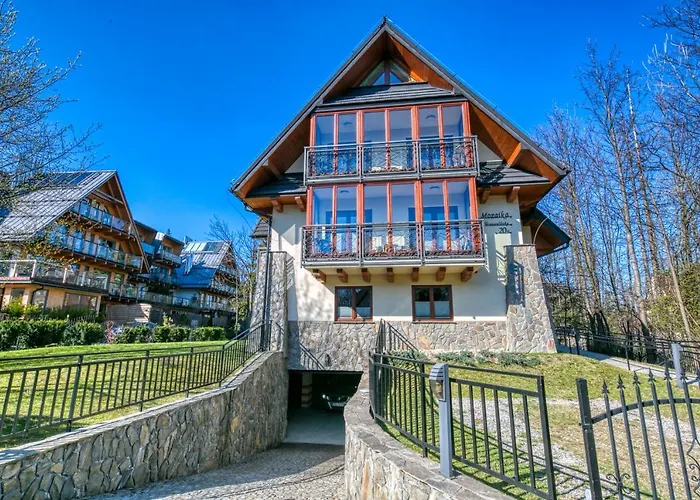 Appartamento Ametyst Mozaika Centrum Balkon Zakopane