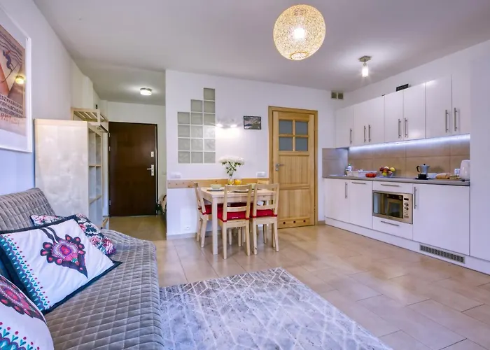 Ametyst Mozaika Centrum Balkon Appartamento *