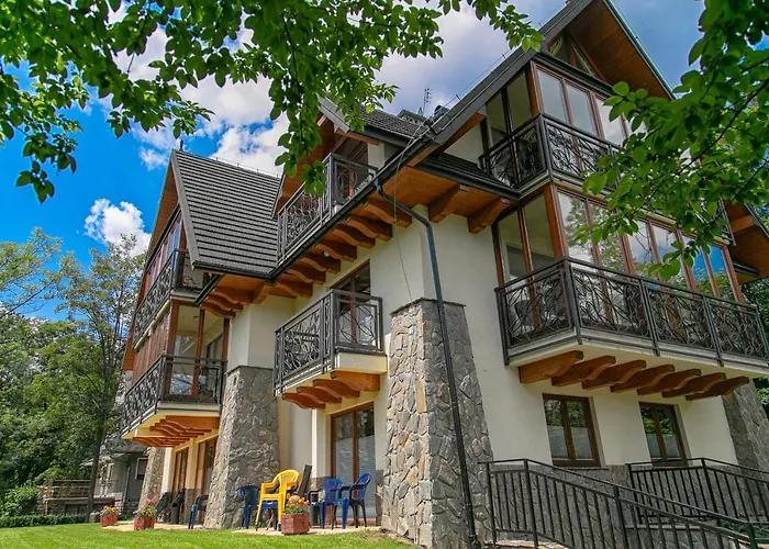 Appartamento Ametyst Mozaika Centrum Balkon Zakopane