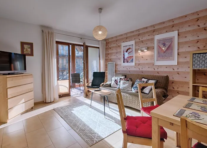 Ametyst Mozaika Centrum Balkon Appartamento